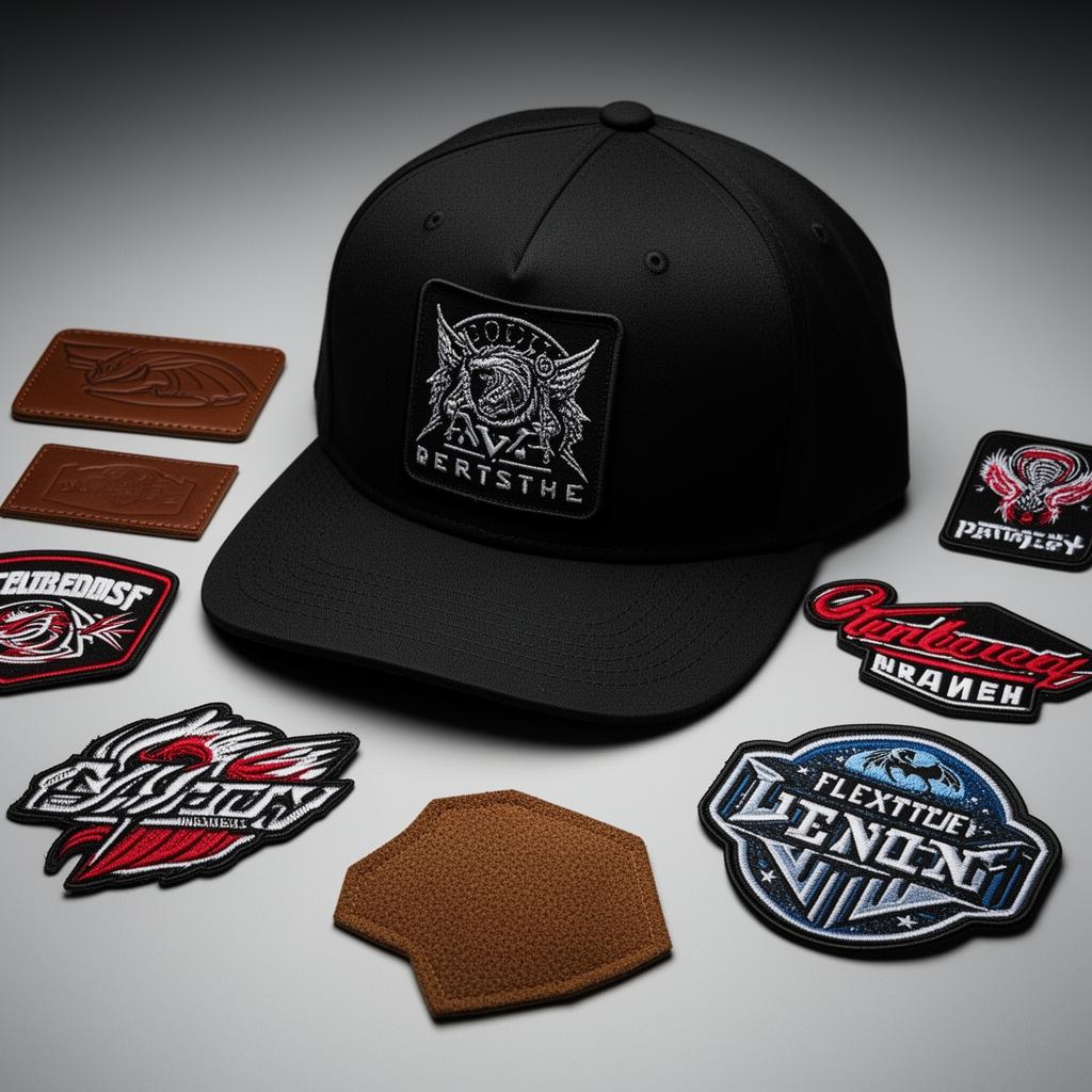 Promo Products project — Patches produced by BPM Solutions for . Custom patches in every style — leather, flat embroidery, PVC, faux suede, and flexstyle. Click to explore the options.