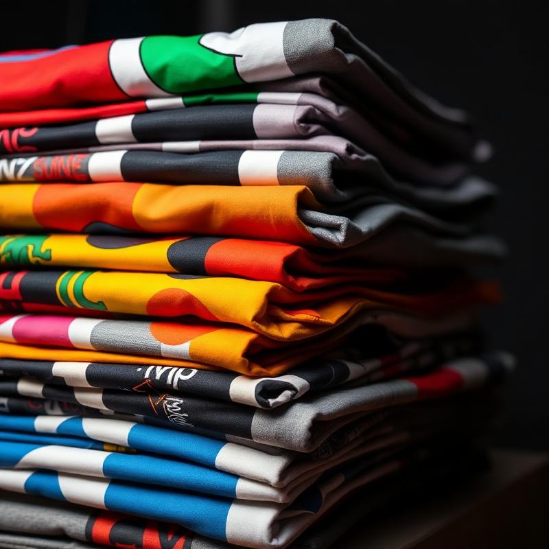 Screen Printing project — Screen Printing produced by BPM Solutions for . Multi-color screen printed tour tees with custom artwork and discharge inks.