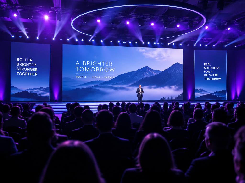 Branded live event